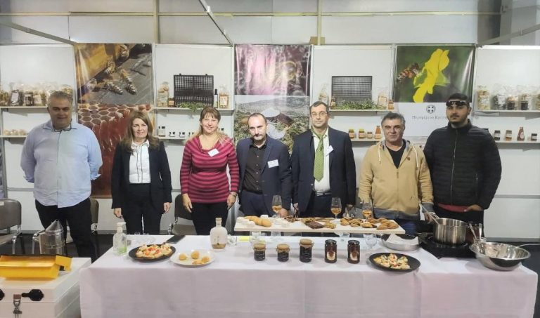 Συμμετοχή της Περιφέρειας Κρήτης  στο 12ο Φεστιβάλ Μελιού και Προϊόντων Μέλισσας στην Αθήνα