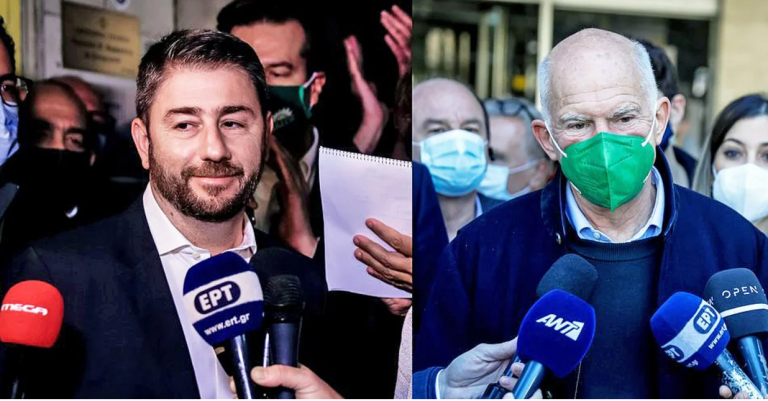 Εκλογές ΚΙΝΑΛ: Αγριεύει η αντιπαράθεση για τον β’ γύρο – Ο Παπανδρέου επιτίθεται στον Ανδρουλάκη
