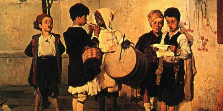 Τα πρωτοχρονιάτικα κάλαντα ήταν ένα τραγούδι αγάπης -Τι σημαίνουν οι στίχοι τους
