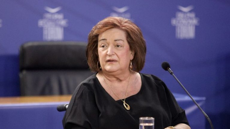 Στο νοσοκομείο σε σοβαρή κατάσταση η Μαριέττα Γιαννάκου -Νοσηλεύεται στη ΜΕΘ