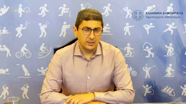Ο Υφυπουργός Αθλητισμού, Λευτέρης Αυγενάκης υποδέχεται το 2022 και τον Διεθνή Ποδηλατικό Γύρο της Ελλάδας