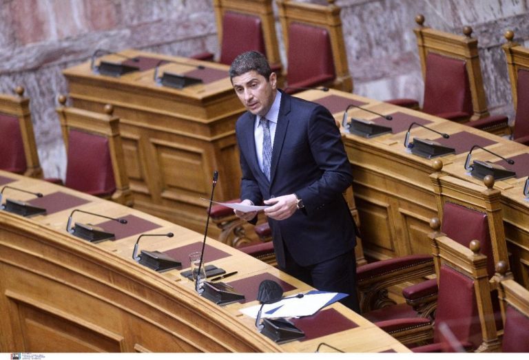 Δήλωση Υφ. Αθλητισμού – Βουλευτή Ηρακλείου Λ. Αυγενάκη για την πρόταση μομφής του ΣΥΡΙΖΑ