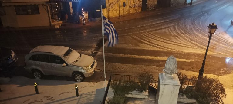 Κλειστά σήμερα Παρασκευή τα σχολεία στο Δήμο Οροπεδίου λόγω χιονόπτωσης-παγετού