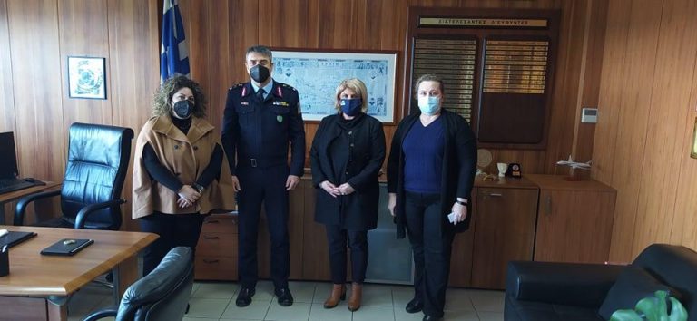 ΕΠΙΣΚΕΨΗ ΣΤΗΝ ΕΝΩΣΗ ΑΣΤΥΝΟΜΙΚΩΝ ΥΠΑΛΛΗΛΩΝ Ν.ΗΡΑΚΛΕΙΟΥ ΑΠΟ ΤΟΜΕΡΑΧΕΣ ΤΗΣ ΔΕΕΠ (ΝΟΔΕ) HΡΑΚΛΕΙΟΥ