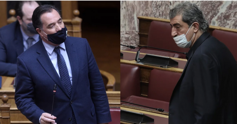 Άγριο επεισόδιο Γεωργιάδη-Πολάκη: Παραλίγο να πιαστούν στα χέρια, τους χώρισε η φρουρά