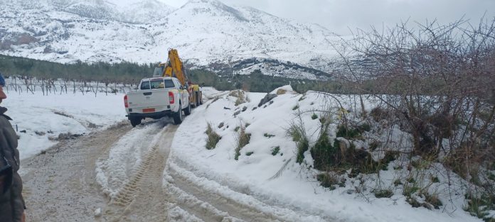 εκχιονισμός Ασίτες 3