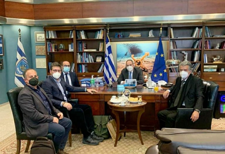 Εξαιρέθηκε η Χερσαία Ζώνη των Λινοπεραμάτων από το διαγωνισμό παραχώρησης του ΟΛΗ