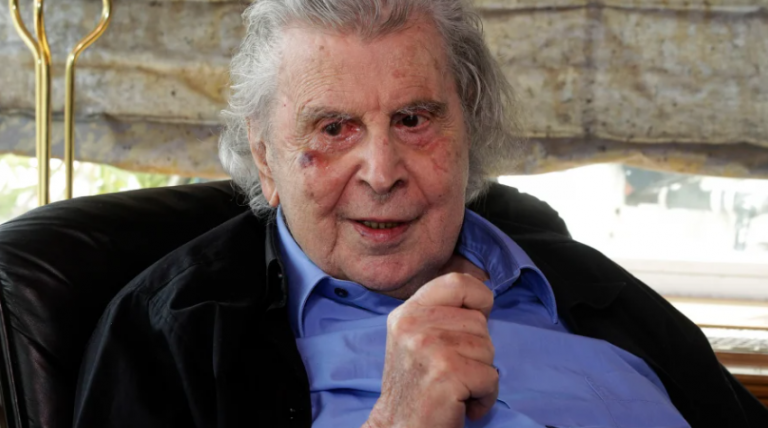 Το όνομα του Μίκη Θεοδωράκη θα δώσει ο δήμος Αγίας Παρασκευής στη νέα πεζογέφυρα της Μεσογείων