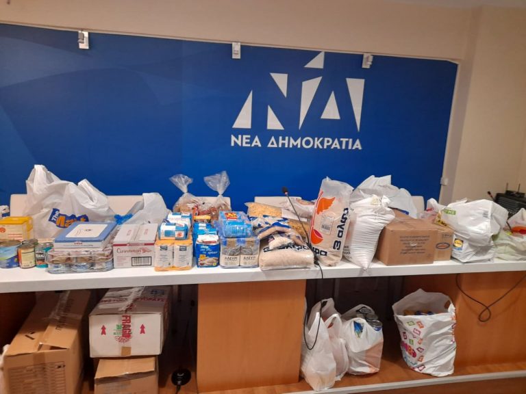 Η ΔΕΕΠ (ΝΟΔΕ) Ηρακλείου Ν.Δ.  συνεχίζει μέχρι αύριο Παρασκευή την συγκέντρωση τροφίμων για τον λαό της Ουκρανίας.