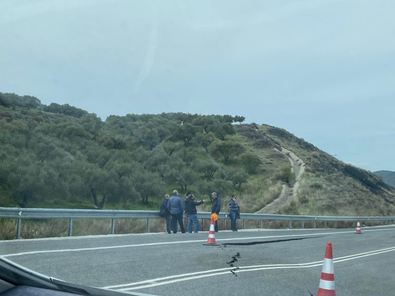 Ανακοίνωση Υφυπουργού Πολιτισμού και Αθλητισμού – Βουλευτή Ηρακλείου κ. Λ. Αυγενάκη για την καθίζηση στον δρόμο Ηρακλείου – Μεσαράς
