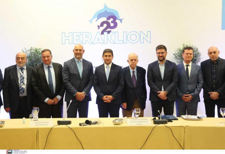 Πρώτη επίσκεψη της Διεθνούς Επιτροπής Μεσογειακών Αγώνων στο Ηράκλειο για την πορεία των προετοιμασιών των 3ων Μεσογειακών Παράκτιων Αγώνων «Ηράκλειο 2023»