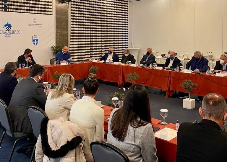 ΑΥΓΕΝΑΚΗΣ: “ΠΛΗΡΩΣ ΙΚΑΝΟΠΟΙΗΜΕΝΟΙ ΣΤΗ ΔΕΜΑ ΓΙΑ ΤΙΣ ΠΡΟΕΤΟΙΜΑΣΙΕΣ ΤΩΝ ΠΑΡΑΚΤΙΩΝ ΜΕΣΟΓΕΙΑΚΩΝ ΑΓΩΝΩΝ” – ΟΛΟΚΛΗΡΩΘΗΚΕ Η ΕΠΙΣΚΕΨΗ ΤΟΥΣ