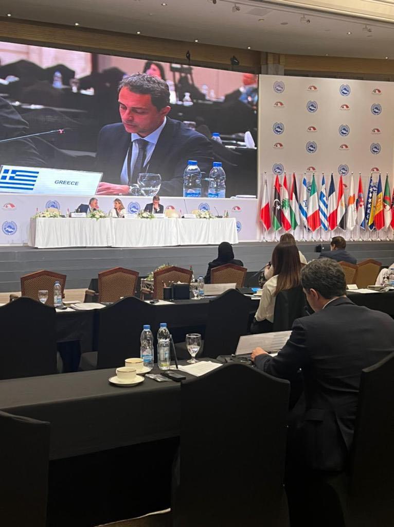 Μήνυμα ειρηνικής συνύπαρξης στα κράτη   της Μεσογείου και του Κόλπου