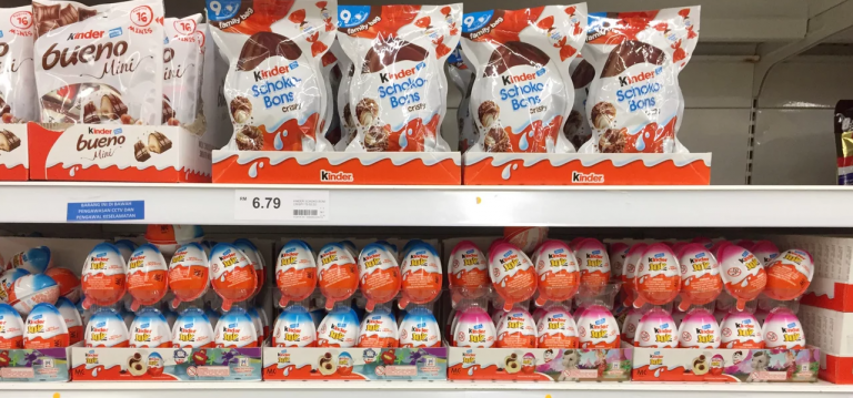Αυτά είναι τα 3 Kinder προϊόντα που ανακαλεί προληπτικά η Ferrero στην Ελλάδα, λόγω σαλμονέλας