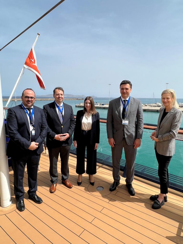 Το Λιμάνι του Ηρακλείου ως Home Port αναδεικνύεται  ξανά σε ένα από τα καλύτερα Λιμάνια της Μεσογείου