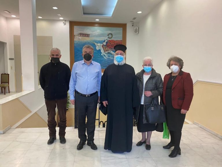 Συνάντηση Περιφερειάρχη με τον Πρόεδρο και Δ.Σ. του Ευρωπαϊκού Διαπανεπιστημιακού Ινστιτούτου Ελληνικής Γλώσσας