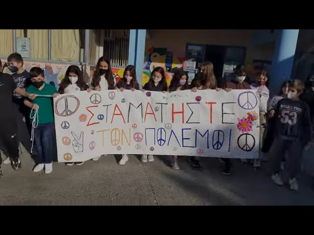 Τα τύμπανα της Ειρήνης από το 28ο & 57ο Δημοτικά Σχολεία Ηρακλείου!