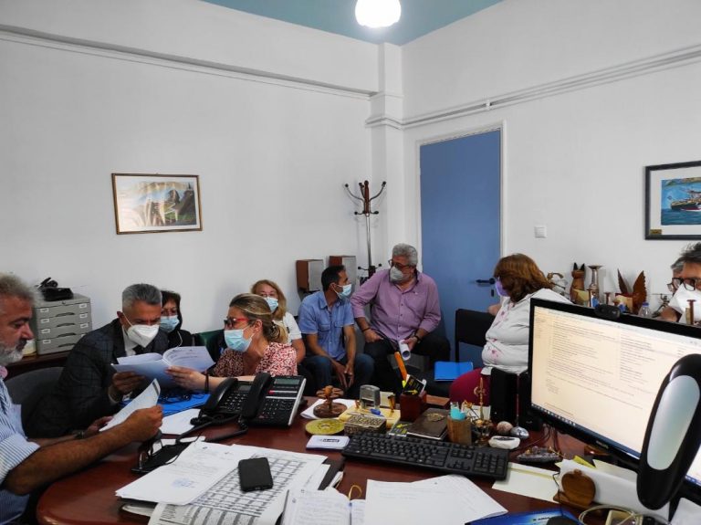 Στο Γενικό Νοσοκομείο – Κ.Υ. Ιεράπετρας ο Υποδιοικητής της 7ης ΥΠΕ Κρήτης κ. Νεκτάριος Παπαβασιλείου
