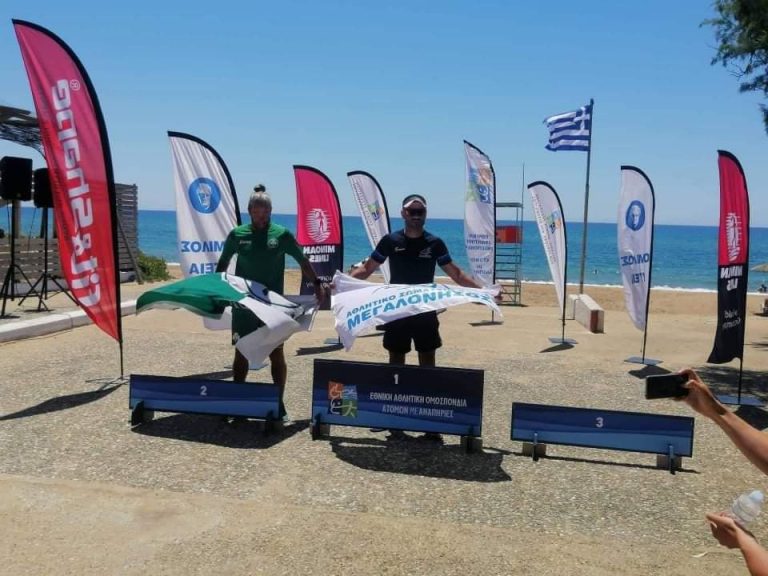 ΧΡΥΣΟΣ Ο ΟΙΚΟΝΟΜΟΥ ΣΤΟ ΠΑΡΑΤΡΙΑΘΛΟ ΓΙΑ 2Η ΣΥΝΕΧΟΜΕΝΗ ΧΡΟΝΙΑ