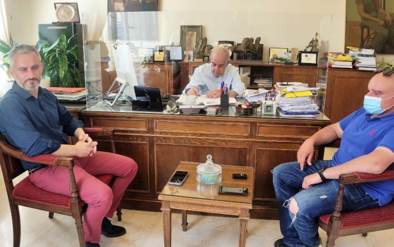Υπεγράφη η σύμβαση για την ανάπλαση της οδού Σταδίου