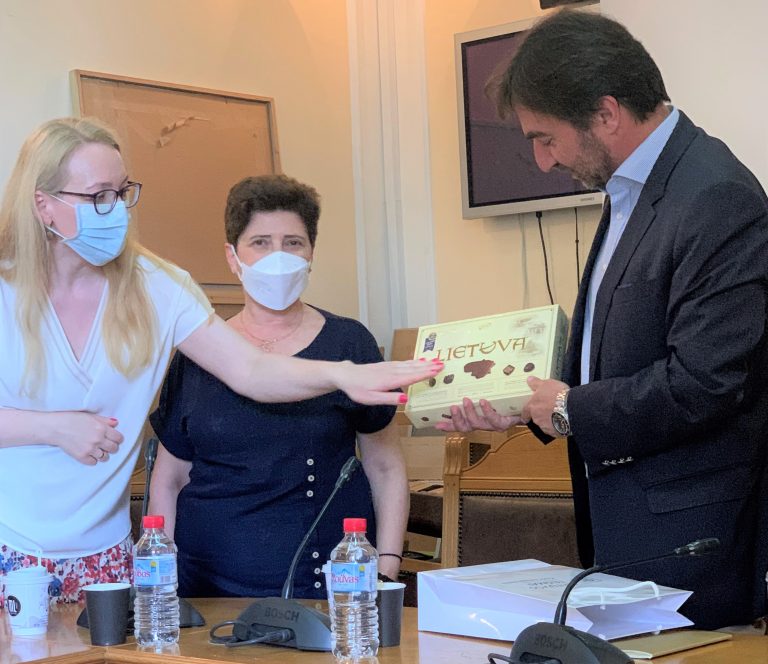 Επίσκεψη Λιθουανών δικαστικών υπαλλήλων στη Περιφέρεια Κρήτης