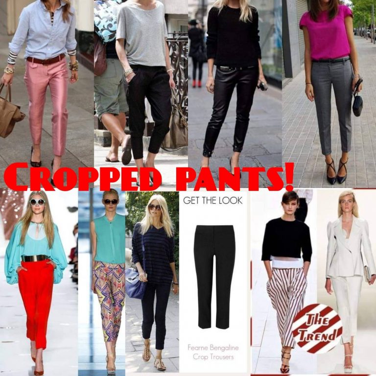 Αγαπημένα cropped pants για το καλοκαίρι,πως να τα φορέσετε-By Nektarios Vazakopoulos!