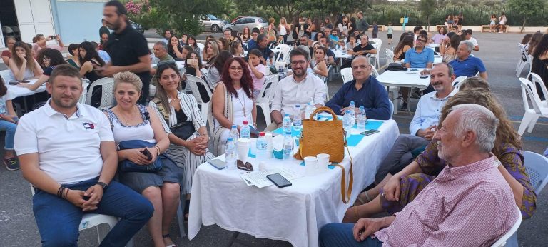 Αποχαιρετιστήρια  γιορτή σχ. έτους 2021-2022   Γυμνασίου Τυλίσου  «Ιωάννης Περδικάρης           
