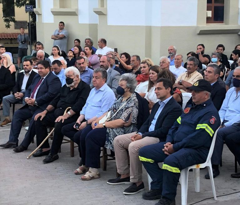 Τιμήθηκε απ΄ όλους στην Αυγενική η μνήμη του Αγωνιστή της Εθνικής Αντίστασης Κωνσταντίνου Μπαντουβά