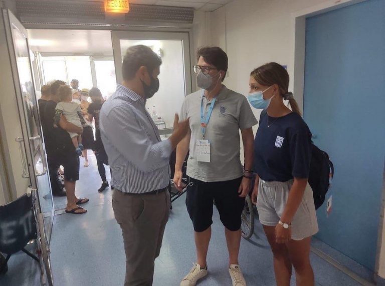 ΣΤΟ ΠΑΓΝΗ Ο Λ. ΑΥΓΕΝΑΚΗΣ, ΟΛΑ ΚΑΛΑ ΜΕ ΤΟΝ ΝΕΑΡΟ ΕΛΛΗΝΑ ΧΑΝΤΜΠΟΛΙΣΤΑ