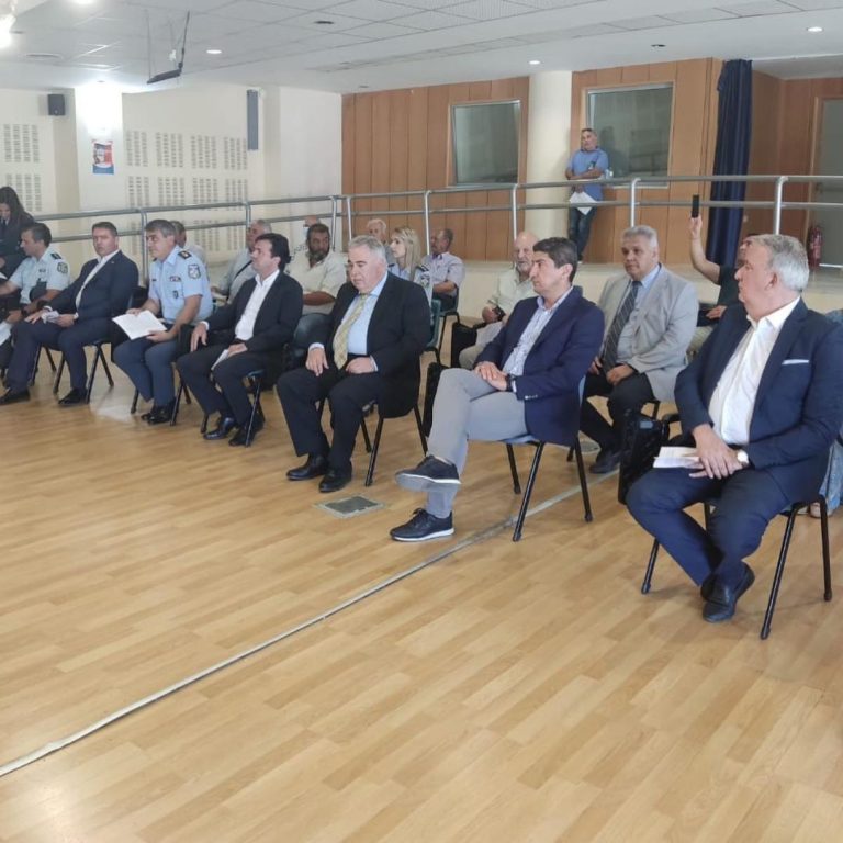 Ο Λ. ΑΥΓΕΝΑΚΗΣ ΕΥΧΑΡΙΣΤΗΣΕ ΤΗΝ ΕΛ.ΑΣ. ΣΤΟΝ ΕΟΡΤΑΣΜΟ ΤΗΣ ΗΜΕΡΑΣ ΤΩΝ ΑΠΟΣΤΡΑΤΩΝ