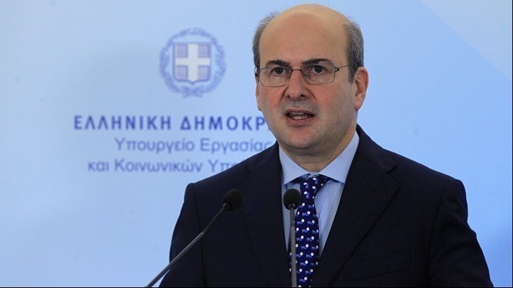 Κ. Χατζηδάκης: Νέο πρόγραμμα για 10.000 ανέργους – Μηνιαία επιδότηση ίση με τον κατώτατο μισθό