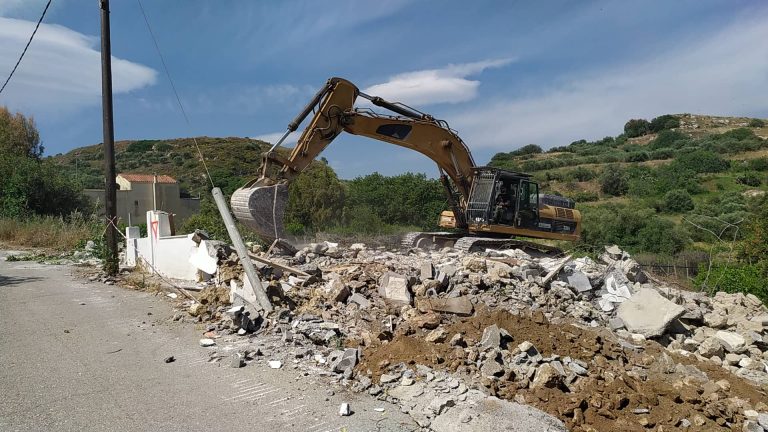 Δήμος Μινώα Πεδιάδας: Βήμα-βήμα η επικαιροποιημένη διαδικασία κατεδάφισης ετοιμόρροπων κτισμάτων