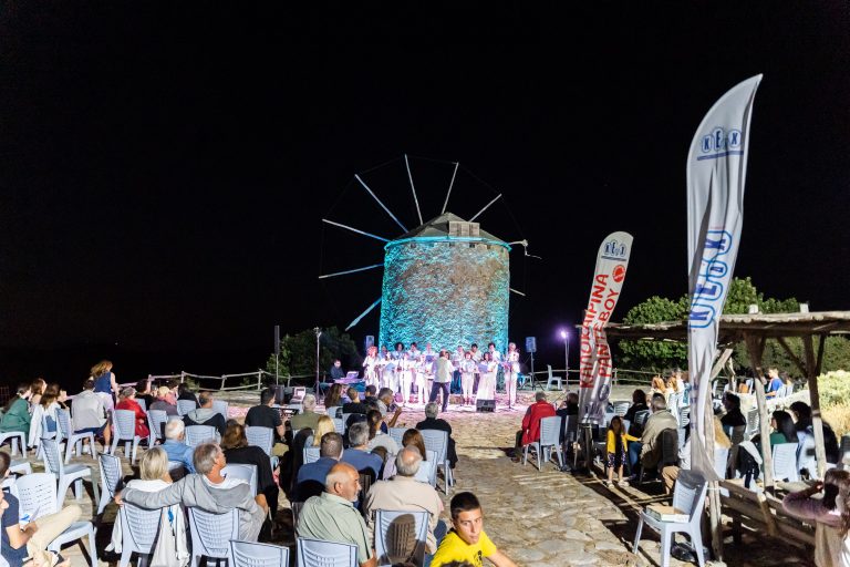 Πανσέληνος Ιουλίου στο Καλό Χωριό με τη Δημοτική Χορωδία Κοινωφελούς Επιχείρησης Δήμου Χερσονήσου