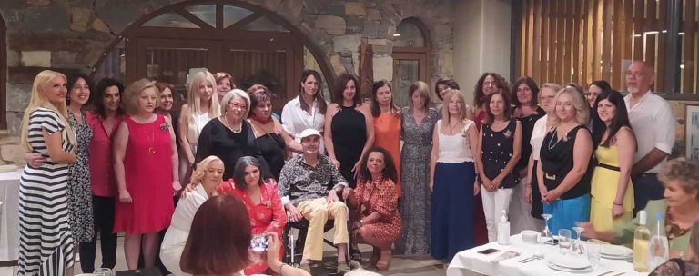 Τελετή εισδοχής των νέων μελών του «Συνδέσμου Μελών Γυναικείων Σωματείων Ηρακλείου και Ν. Ηρακλείου»