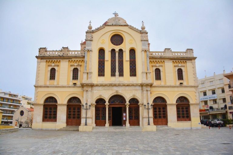 Επιστημονική Ημερίδα Περιφέρειας Κρήτης, ΥΠΠΟΑ και Εθνικού Μετσοβίου Πολυτεχνείου, για τον Μητροπολιτικό Ναό του Αγίου Μηνά