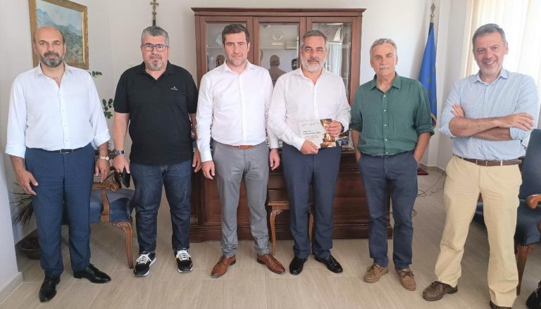 Σύσκεψη στην Αντιπεριφέρεια Λασιθίου για την υλοποίηση εκπαιδευτικών προγραμμάτων για την διάδοση-διάσωση της πολιτισμικής κληρονομιάς στο Οροπέδιο Λασιθίου