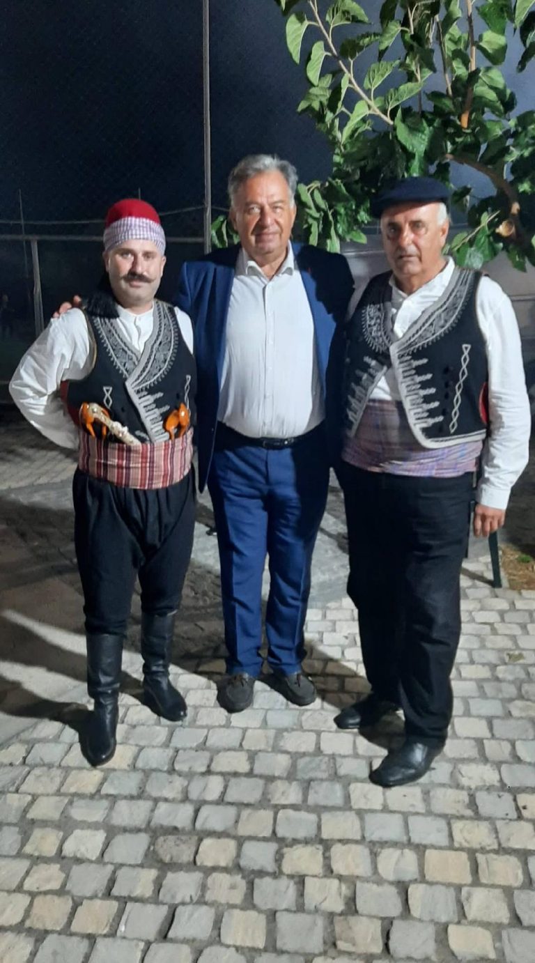 O βουλευτής Ηρακλείου του ΜέΡΑ25, Γιώργος Λογιάδης συμμετείχε στο 22ο Γαβούστημα Καππαδοκών, στο Σοκαρά.