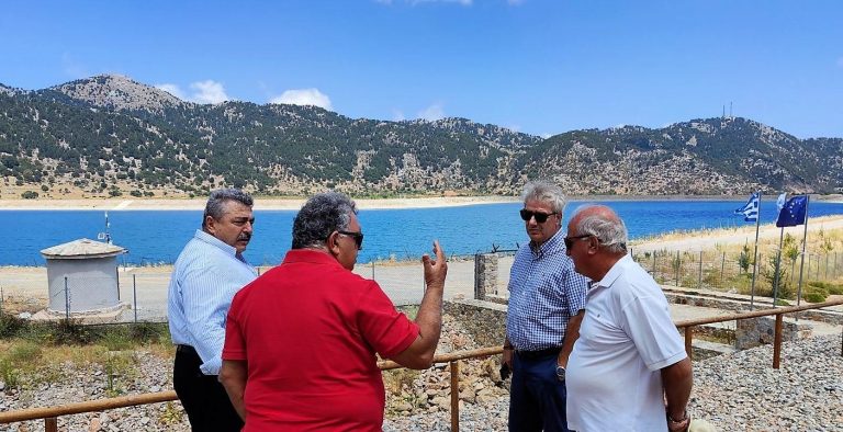 Αυτοψία Παπαδογιάννη – Καλογερή, στην λιμνοδεξαμενή του Ομαλού