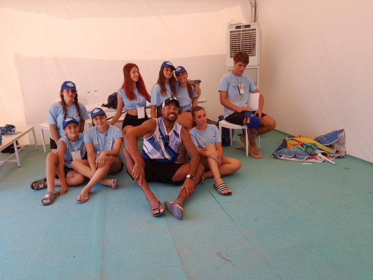 “ΕΥΧΑΡΙΣΤΩ Κ. ΑΥΓΕΝΑΚΗ ΓΙΑ ΤΟ KARTEROS BEACH SPORTS CENTER” ΔΗΛΩΣΕ ΠΑΝΕΥΤΥΧΗΣ Ο ΟΜΟΣΠΟΝΔΙΑΚΟΣ ΤΕΧΝΙΚΟΣ BEACH VOLLEY, ΤΙΕ ΣΑΝΤΑΝΑ