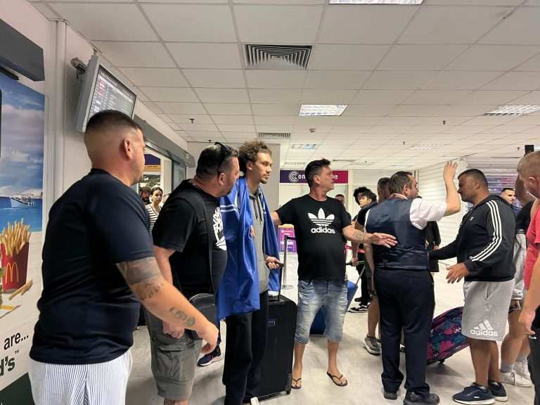 Στο Ηράκλειο ο Έρον Μπράνκο Μασάδο.