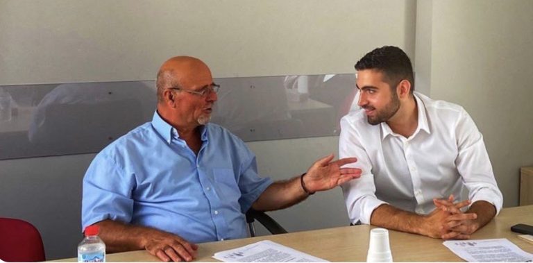Συνάντηση Κωνσταντίνου Κεφαλογιαννη με τον σύλλογο τριτέκνων νομού Ηρακλειου