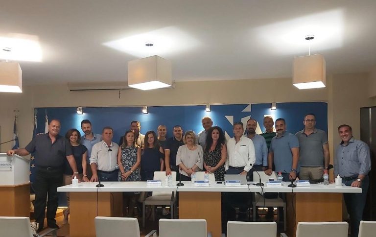 Η Διοικούσα Επιτροπή Ηρακλείου της ΝΔ, συνήλθε χθες στην τακτική της συνεδρίαση.