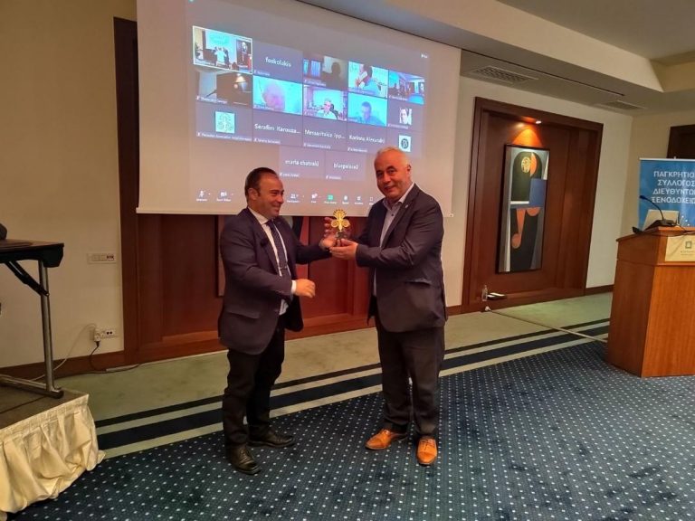 Στην Πλάκα Ελούντας πραγματοποιήθηκε η Ολομέλεια μηνός Αυγούστου του Παγκρήτιου Συλλόγου Διευθυντών Ξενοδοχείων.