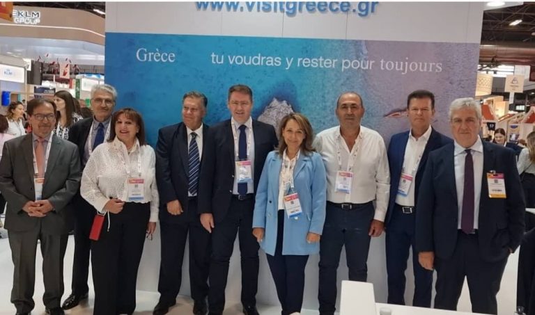 Ο ΔΗΜΟΣ ΧΕΡΣΟΝΗΣΟΥ ΣΤΗΝ ΤΟΥΡΙΣΤΙΚΗ ΕΚΘΕΣΗ «IFTM -TOP RESA 2022» ΣΤΟ ΠΑΡΙΣΙ