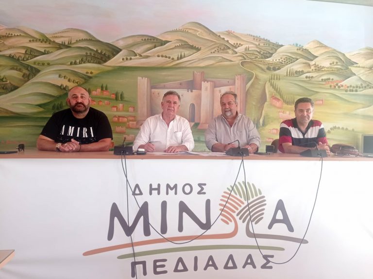Υπεγράφη η σύμβαση για την ενεργειακή αναβάθμιση Γυμνασίου – Λυκείου Καστελλίου
