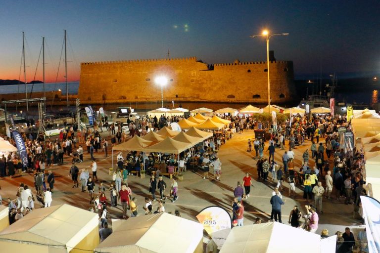 Ρεκόρ επισκέψεων για το φετινό Φεστιβάλ «Ηράκλειο, Μέρες Γαστρονομίας 2022»   
