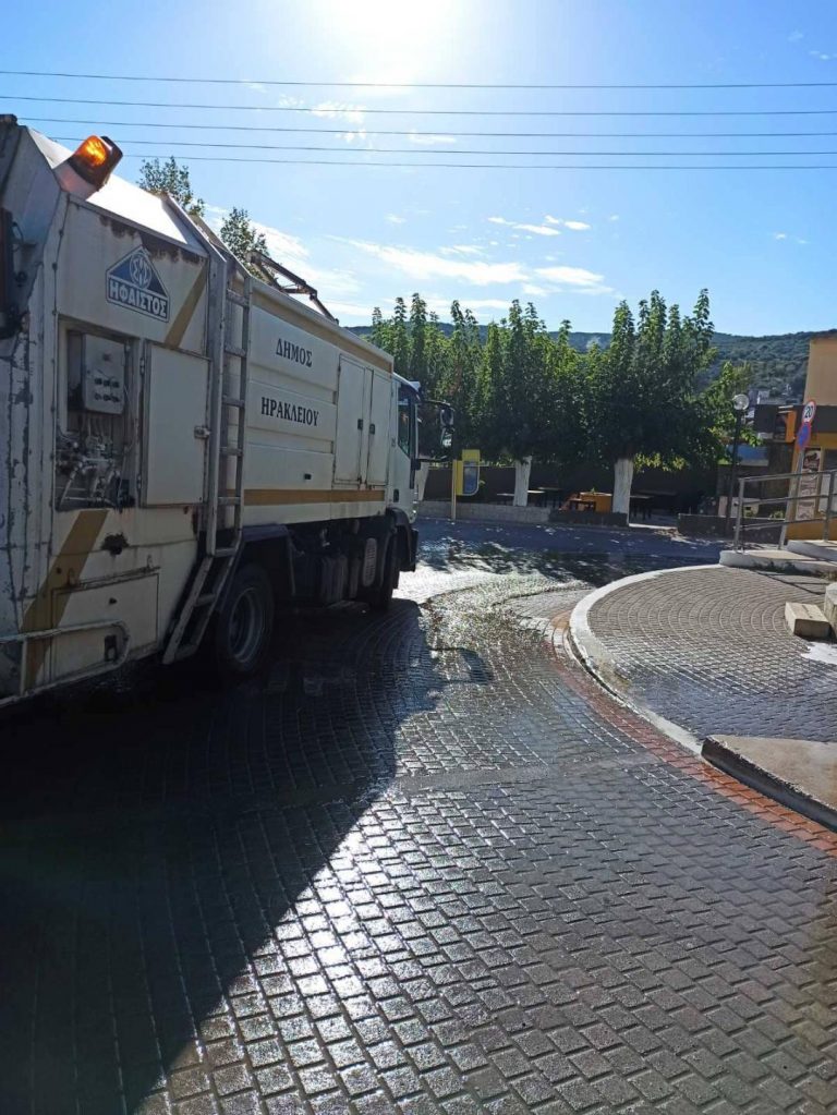 Σε Πενταμόδι, Πετροκέφαλο, Βούτες και Σταυράκια την Τετάρτη 12 Οκτωβρίου η στοχευμένη δράση καθαριότητας του Δήμου Ηρακλείου