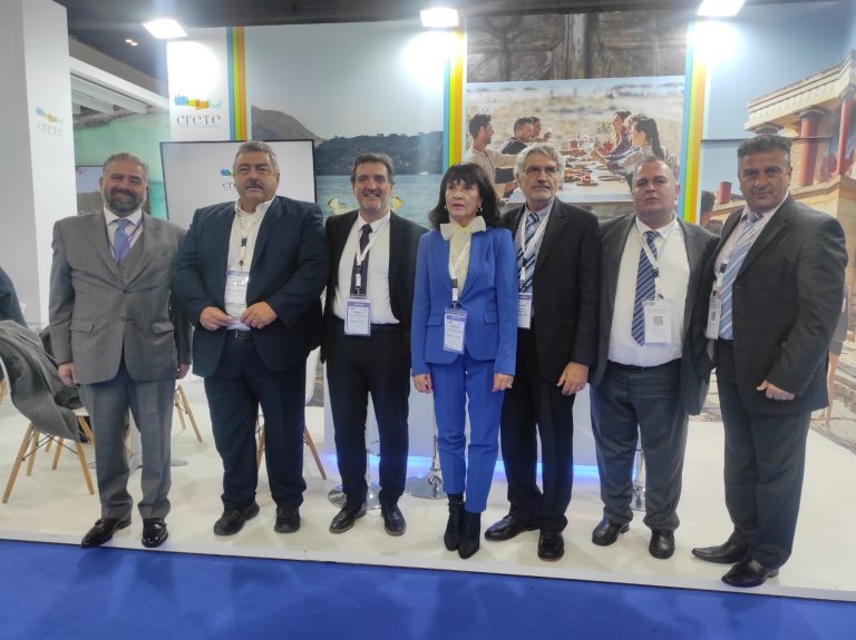 Με τρία βραβεία επέστρεψε από την «World Travel Market 2022» του Λονδίνου η Περιφέρεια Κρήτης