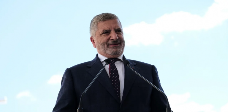 Πατούλης: Θα είμαι ξανά υποψήφιος για την Περιφέρεια Αττικής