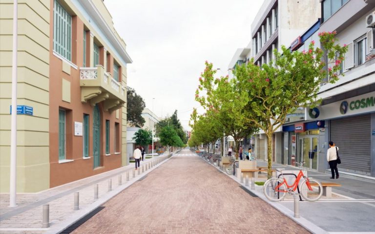 Μαζεύουν υπογραφές για την κυκλοφορία στο κέντρο!